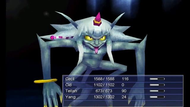 FFIV The Dark Elf смотреть онлайн