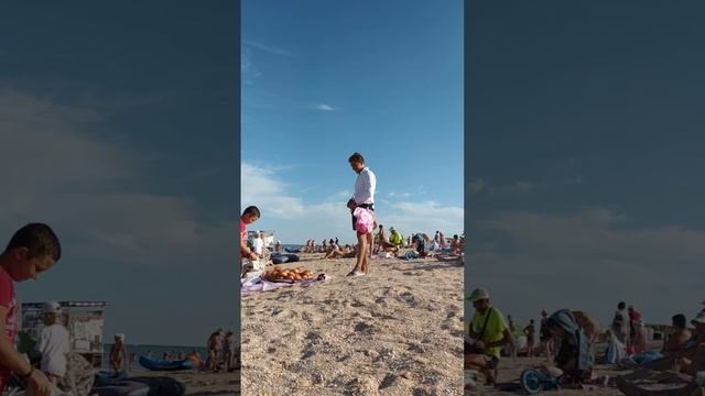 Чудесный продавец пончиков на море  Передовые технологии маркетинга!