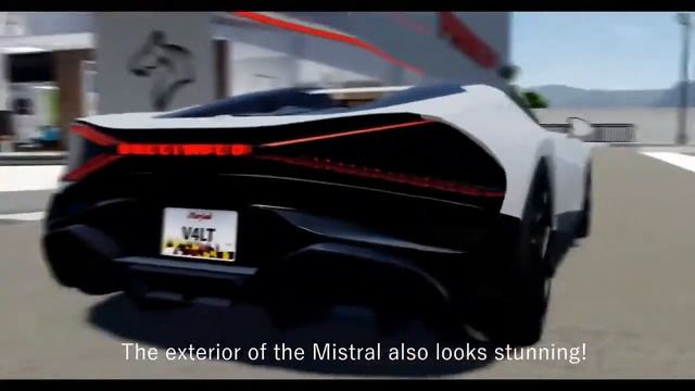 Reviewing The New LIMITED 2024 Bugatti Mistral in Driving Empire (Roblox) - Fjplayz Roblox смотреть онлайн