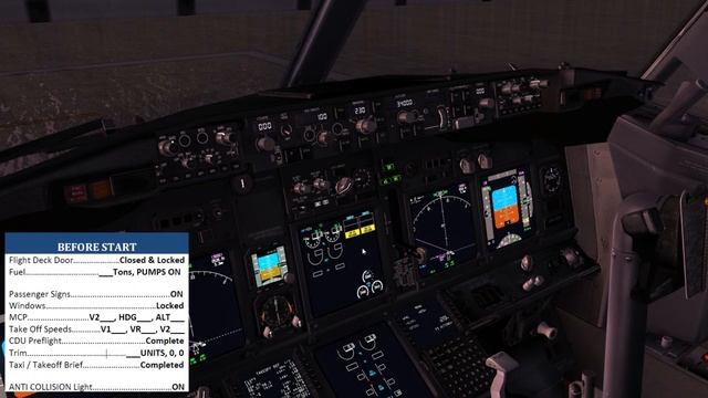 Let's Fly Around The World! - Etappe 11 - Auckland to Canberra - PMDG 737 #1/2 смотреть онлайн