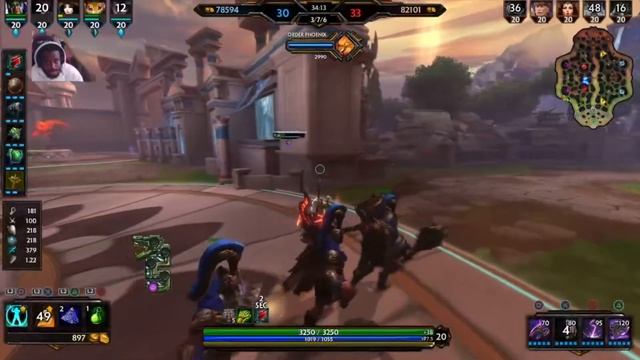 Smite Game Second Ls n Ws Again смотреть онлайн