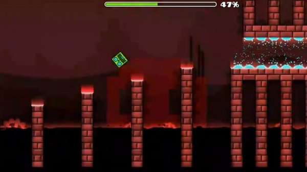 Geometry dash subzero первый уровень press start