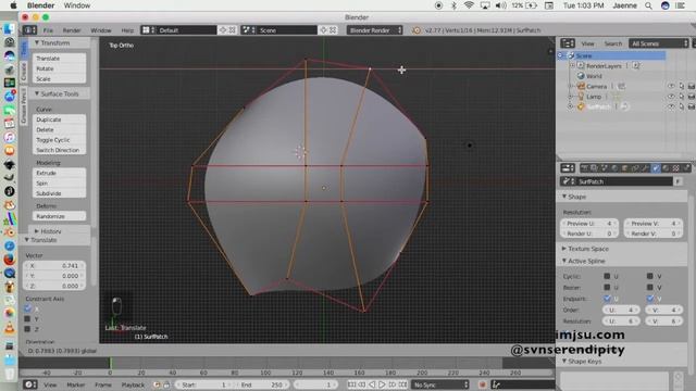 Little Island in Blender 3D Pt.1 (The Land) смотреть онлайн