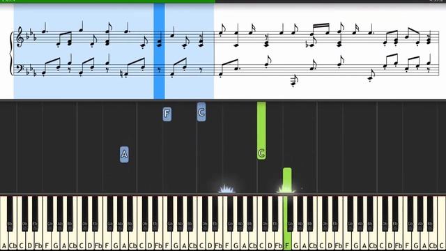 F Chopin Nocturne op 9 No 2 смотреть онлайн