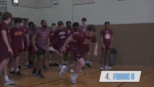 Traveling Plyo's , 2 Cone Agilities, & LOWER BODY Lift: OFF Season Workouts смотреть онлайн