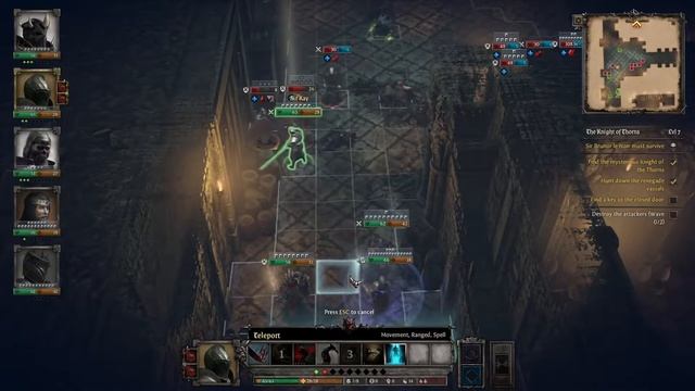 King Arthur: Knight's Tale - Knight of Thorns (very hard, lvl10 both endings) смотреть онлайн