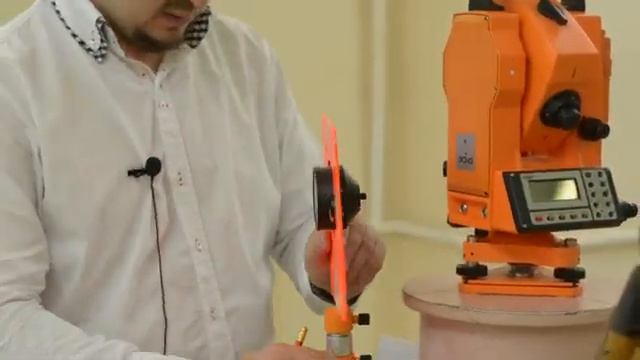 Электронный тахеометр 3Та5Р_ Подготовка к работе, создание проекта смотреть онлайн