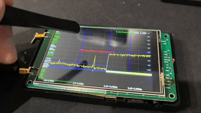 работа с РЭБ - TinySA прошивка @PatrulRU