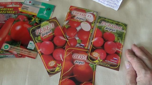 1998.  Редис какой выбрать? ВПЛ.