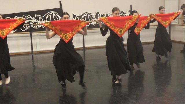 РЕПЕТИЦИЯ ЦЫГАНСКИЙ ТАНЕЦ