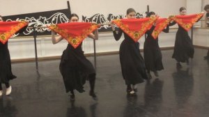 РЕПЕТИЦИЯ ЦЫГАНСКИЙ ТАНЕЦ