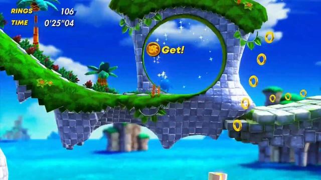 Sonic Superstars Lego Sonic gameplay in Bridge Island Act 1 #gaming #sonic смотреть онлайн
