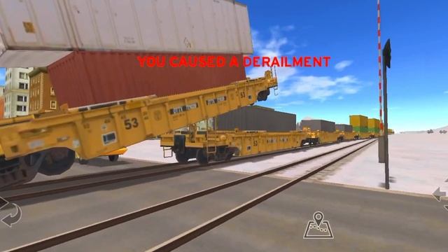Bugs in Train and Rail Yard Simulator смотреть онлайн
