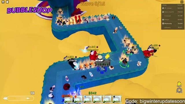 🔴LIVE All Star Tower Defense อีเว้นท์คริสต์มาส смотреть онлайн