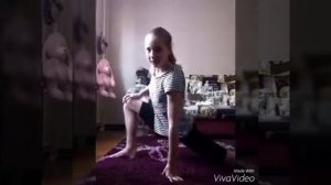Как сесть на шпагат за 10мин!!!