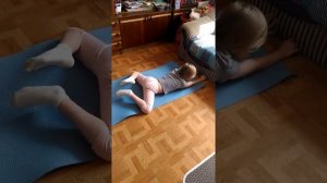 МК как детям быстро сесть на шпагат