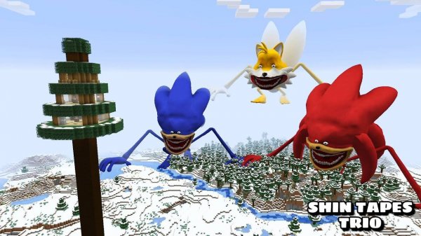 ЗАЩИТА ОТ ШИН СОНИКА, ШИН КАСТЕТА И ШИН ТЕЙЛЗА в Майнкрафте (#Minecraft)