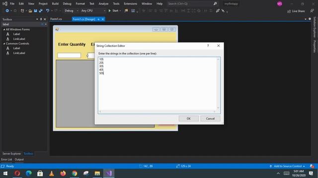 How to add dataGridView in visual studio C# смотреть онлайн