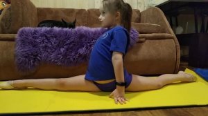 правый боковой шпагат 8.04.2021