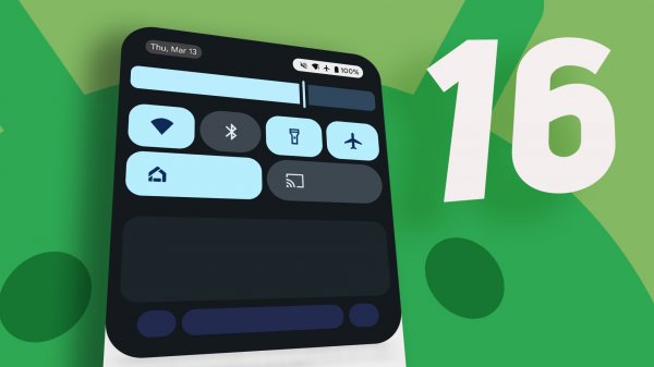 Обзор Android 16 beta