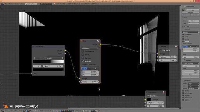 TUTORIEL BLENDER : n°50 réaliser un effet bloom смотреть онлайн