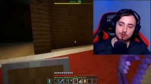 ПРОВЕЛИ 100 ДНЕЙ В ОСОБНЯКЕ  В ХАРДКОР МАЙНКРАФТ!.mp4