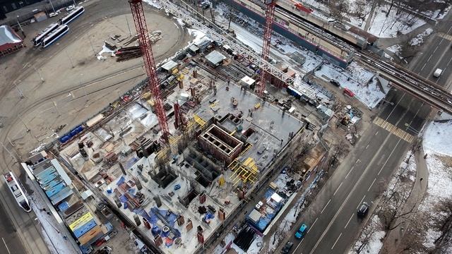 Строительство БЦ 