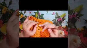 💙💙МК. ДЕТСКИЙ КОСТЮМ НА 1-2 ГОДА! Штаны крючком. 3-я часть.💛💛