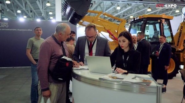 Видеоинтервью с посетителями. Отзывы о CTT Expo. Часть 2.