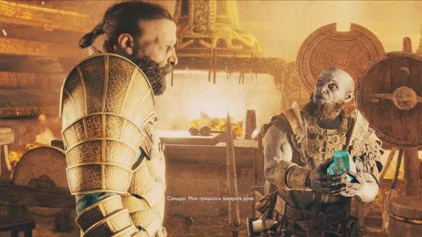 God of War [RUS, без комментариев]. Часть 21: Конунсгард.