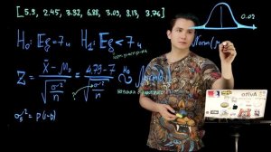 4.1 Критерии сравнения средних. Т-критерий Стьюдента