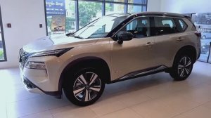 Nissan X-Trail e-power 2025 - Интерьер и Экстерьер