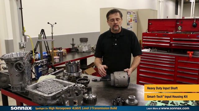 Ваш путеводитель по сборке трансмиссии Sonnax 4L60E High Horsepower Level 3
