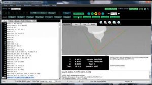 G-Wizard Editor: G-Code Debugger Simulator