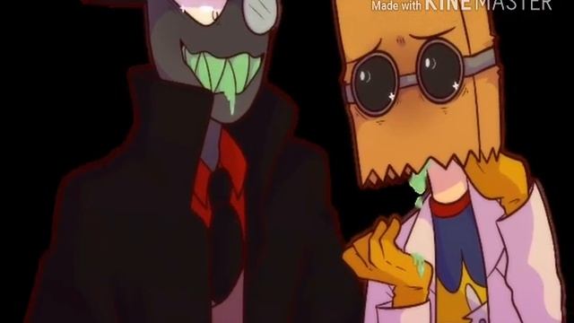 Black hat x Dr Flug смотреть онлайн