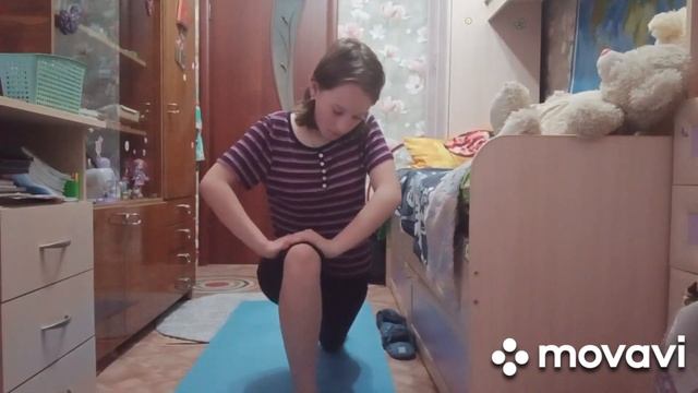 КАК СЕСТЬ НА ШПАГАТ ЗА 30 ДНЕЙ смотреть онлайн