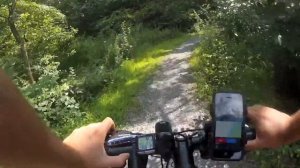 Montague Paratrooper Pro on McDade Trail