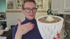 ТАКАЯ ЖУТКАЯ ЛУКОВИЦА | Обработала и посадила луковицу гиппеаструма  «Дабл Дрим махр «