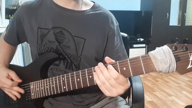 Hollywood Undead - Reclaim (Guitar Cover)