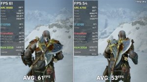 Intel ARC B580 vs ARC A750 - Тесты в 10 Играх |1440P