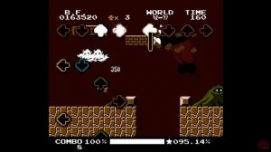 FNF - Mario's Madness V2 - DEMISE (SMB Style)