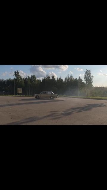 дрист на Жигулях