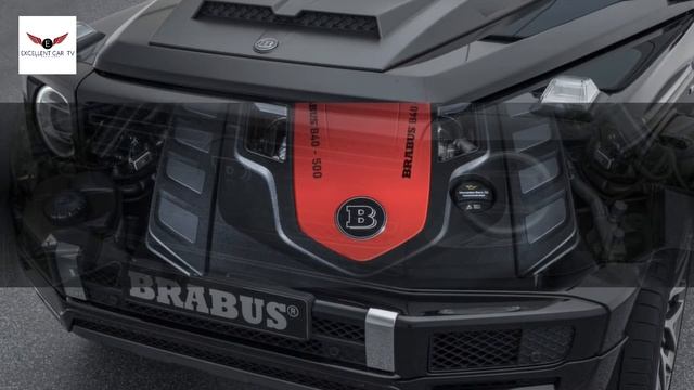 2019 Mercedes-Benz BRABUS G-Class SUV - Excellent Car Tv смотреть онлайн