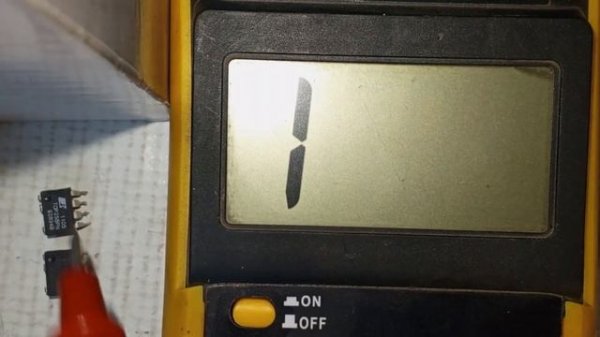 Dell Monitor No Power Repair IC TOP258PN replaced