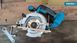 Циркулярная дисковая пила аккумуляторная Yofidra, 10800 об/мин, 45 мм. Арт. на озон 1743431598