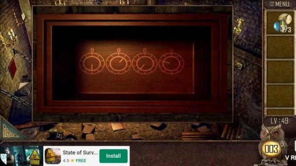 50 ROOM ROOM ESCAPE 11 LEVEL 49