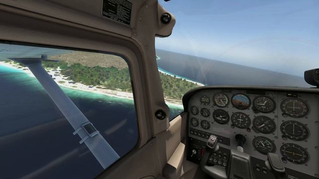 Mona Island X Plane 11 Airport Scenery Share Preview смотреть онлайн