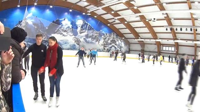 Ice Arena Rostov Коньки с препятствиями смотреть онлайн