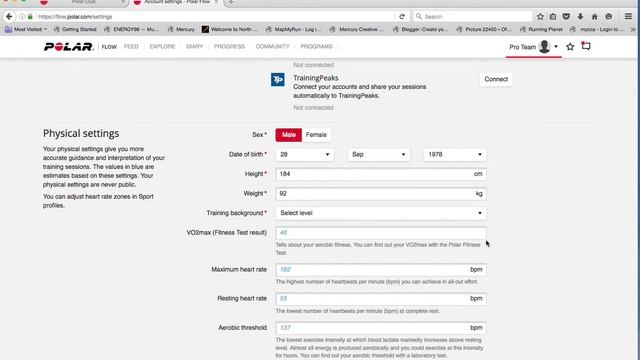 Setting Up Polar Flow Account смотреть онлайн