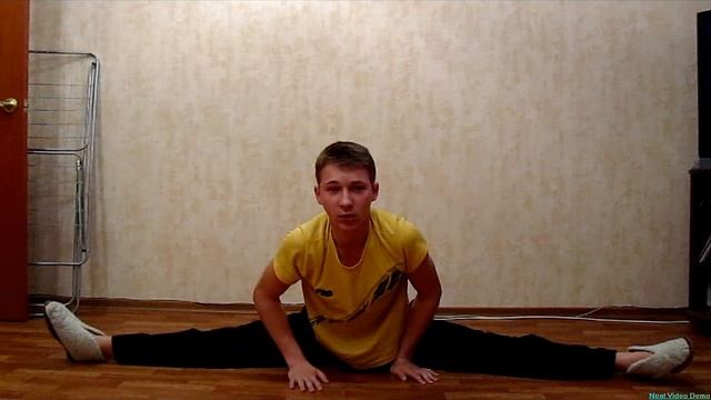 Поперечный шпагат смотреть онлайн